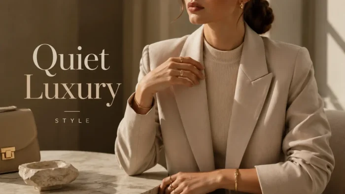 استایل Quiet Luxury چیست؟ راز جذابیت استایل لوکس و مینیمال