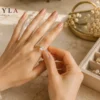 راهنمای انتخاب انگشتر بر اساس فرم دست | چه انگشتری به دست شما می‌آید؟